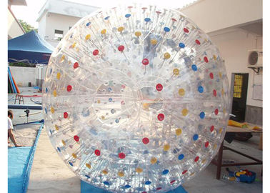 Bóng PVC đầy màu sắc bơm hơi / Bóng lăn bơm hơi cho trẻ em vui chơi