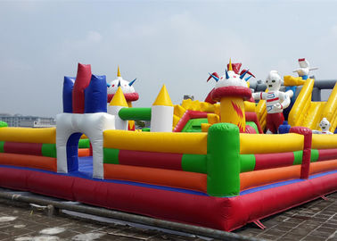 Chơi nổi tiếng Kids Công viên giải trí bơm hơi khổng lồ / Nhân vật Thành phố vui nhộn