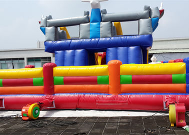 Chơi nổi tiếng Kids Công viên giải trí bơm hơi khổng lồ / Nhân vật Thành phố vui nhộn