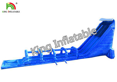 Chiều cao bạt 10m Đường trượt nước có hồ bơi cho trẻ em Người lớn