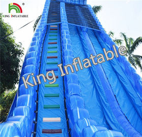 Chiều cao bạt 10m Đường trượt nước có hồ bơi cho trẻ em Người lớn