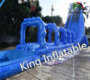 Chiều cao bạt 10m Đường trượt nước có hồ bơi cho trẻ em Người lớn