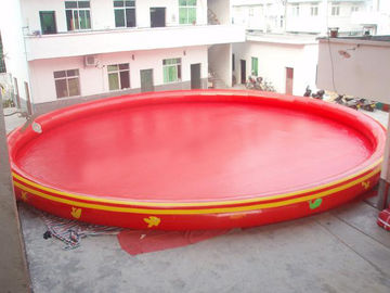 Bể bơi bơm hơi tròn / Bể bơi bơm hơi cho công viên nước giải trí