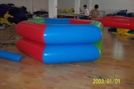 PVC Tarpaulin Bể bơi tròn / Bể bơi bơm hơi Ống đôi Chiều cao 1,3m