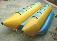 Thuyền câu cá thổi phồng bằng nhựa PVC 0,9mm / Thuyền chuối cho 6 người chơi nước