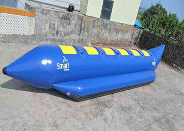 7 người 0,9 mm PVC bạt chuối Thuyền bơm hơi Cá thuyền Thuyền nước Cuộc đua thể thao
