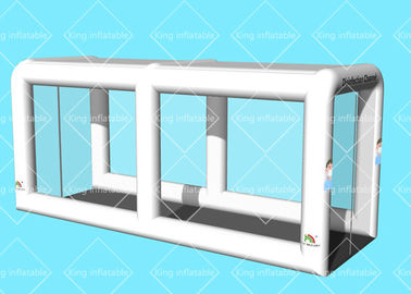 Hầm khử trùng trắng Lều sự kiện bơm hơi 5m