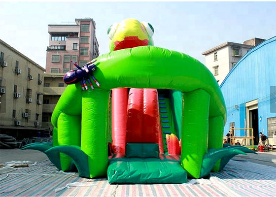 Trẻ em EN 14960 CE Dinosaur Inflatable Castle Jumping Castle