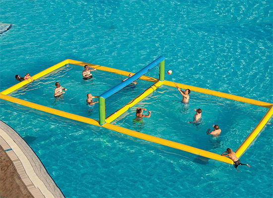 Công viên nước PVC Sân bóng chuyền hơi kín gió nổi cho trẻ em Người lớn