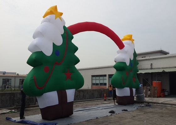 Bữa tiệc Trang trí cây thông Noel Bơm hơi Sự kiện Bông tuyết