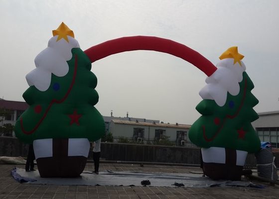 Bữa tiệc Trang trí cây thông Noel Bơm hơi Sự kiện Bông tuyết