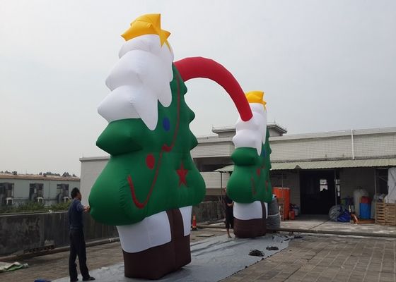 Bữa tiệc Trang trí cây thông Noel Bơm hơi Sự kiện Bông tuyết