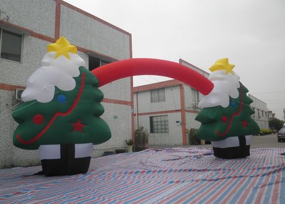 Bữa tiệc Trang trí cây thông Noel Bơm hơi Sự kiện Bông tuyết