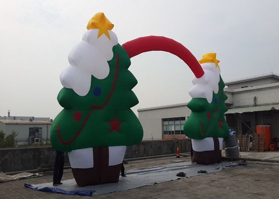Bữa tiệc Trang trí cây thông Noel Bơm hơi Sự kiện Bông tuyết