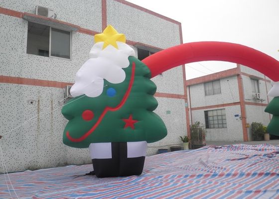 Bữa tiệc Trang trí cây thông Noel Bơm hơi Sự kiện Bông tuyết