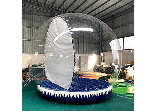 Quảng cáo ngoài trời Quả cầu tuyết bơm hơi 3m
