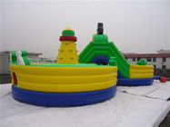 Outdoor  Inflatable Amusement Park / Children playground equipment amusement