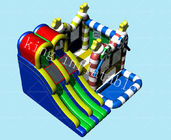 CandyThemed Kids PVC Tarpaulin Castle Inflatable Bouncer Castle