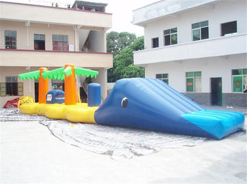Công viên nước bơm hơi Aqua Jump / Đảo nước bơm hơi