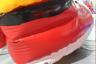 EN14960 Giày chạy bộ bơm hơi chống cháy PVC đầy màu sắc