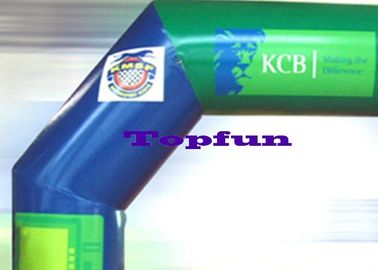 Cổng quảng cáo bơm hơi tùy chỉnh với khoảng cách 10m, vải PVC 210D