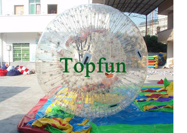 PVC rõ ràng bơm hơi Zorb bóng / bơm hơi Hamster bóng cho người thổi phồng