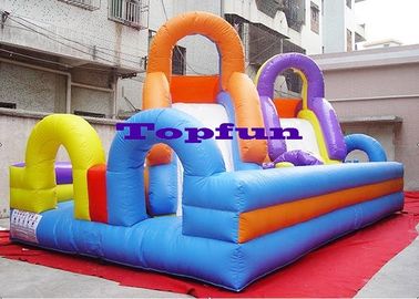Trượt Combi Bouncy Castle cho Công viên giải trí với CE, EN14960, Chứng chỉ của SGS