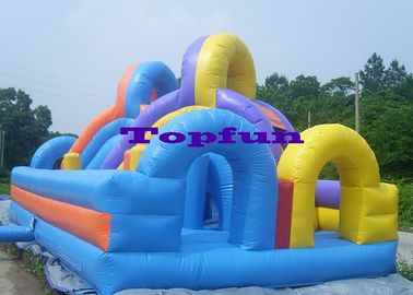 Trượt Combi Bouncy Castle cho Công viên giải trí với CE, EN14960, Chứng chỉ của SGS