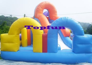 Trượt Combi Bouncy Castle cho Công viên giải trí với CE, EN14960, Chứng chỉ của SGS