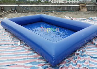 Giải trí 5 x 3,5 x 0,5m Bể bơi bơm hơi Bạt PVC 0,9mm cho gia đình trẻ em