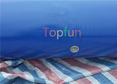 Giải trí 5 x 3,5 x 0,5m Bể bơi bơm hơi Bạt PVC 0,9mm cho gia đình trẻ em