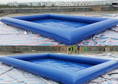 Giải trí 5 x 3,5 x 0,5m Bể bơi bơm hơi Bạt PVC 0,9mm cho gia đình trẻ em
