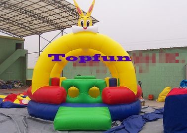 Thỏ bơm hơi Lâu đài Bouncer cho Trung tâm giải trí Inflate