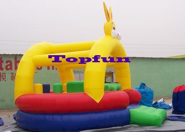 Thỏ bơm hơi Lâu đài Bouncer cho Trung tâm giải trí Inflate