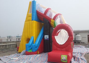 Combo bơm hơi cho Kid House Slide cho thuê bên vui
