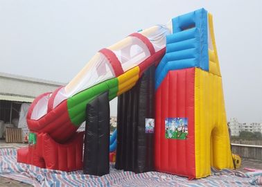 Combo bơm hơi cho Kid House Slide cho thuê bên vui