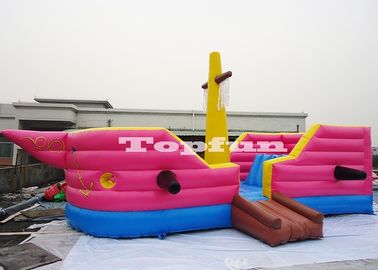 Thuyền hình bơm hơi Lâu đài / Corsair Bounce xung quanh cho trẻ em