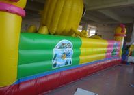 Công viên giải trí bơm hơi tùy chỉnh 0,55mm bạt PVC cho trẻ em