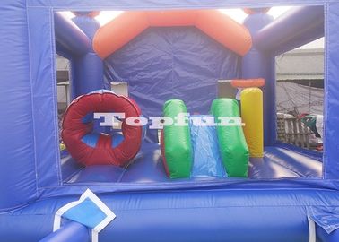 Lâu đài nhảy Halloween / Bounce và trượt trong nhà quái vật