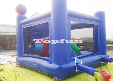 Lâu đài nhảy Halloween / Bounce và trượt trong nhà quái vật