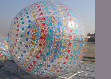 Blue Dots Hamster Bơm hơi Zorb Ball