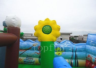 Cho thuê thương mại Công viên giải trí bơm hơi, bạt PVC đại dương