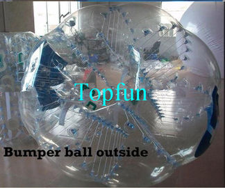 Thể thao ngoài trời Bóng bơm hơi Thân bóng 1,00mm PVC Bóng hấp dẫn