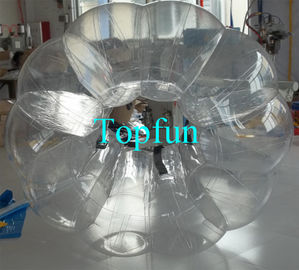 Đồ chơi tùy chỉnh bơm hơi bóng với 1.0mm PVC / TPU Đường kính cánh hoa 1,2m