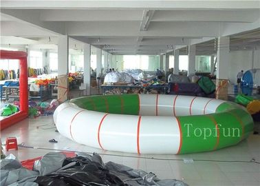 Trẻ em / người lớn Bể bơi bơm hơi Bạt PVC 0.9mm cho gia đình