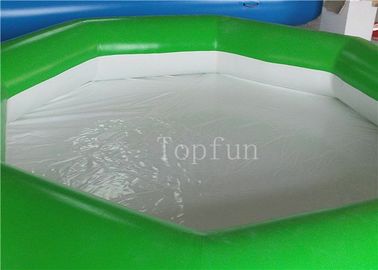 Gia đình sử dụng Bể bơi bơm hơi, Bạt PVC PVC Bể nước hình lục giác bơm hơi