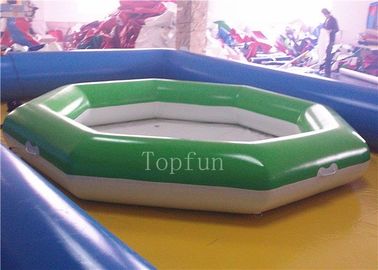 Gia đình sử dụng Bể bơi bơm hơi, Bạt PVC PVC Bể nước hình lục giác bơm hơi