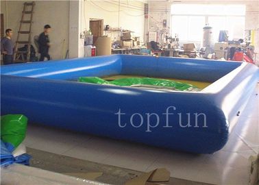 Sqaure PVC mềm bạt nước hồ bơi cho gia đình / trẻ em / người lớn