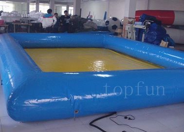 Sqaure PVC mềm bạt nước hồ bơi cho gia đình / trẻ em / người lớn