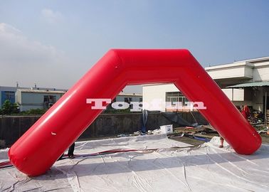 6 X 3m Thiết kế đơn giản Cổng vòm bơm hơi / Cổng kín khí